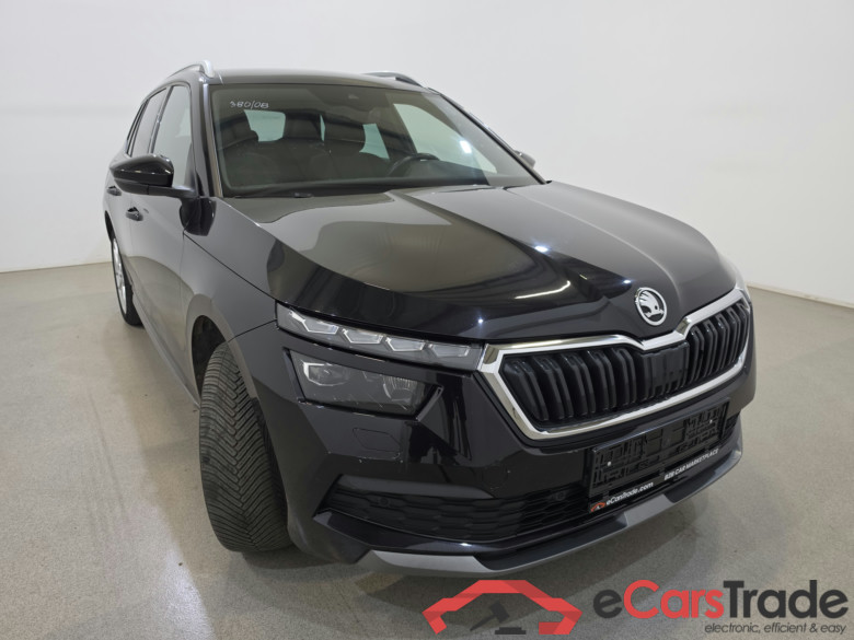 Skoda Kamiq 1.0 TSI Clever+ Aut. Pano LED-Matrix Virtual ACC Navi KeylessGo Camera Klima PDC ... #3
