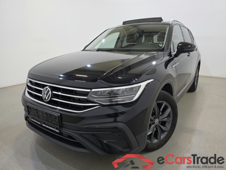 Volkswagen Tiguan Allspace 1.5 TSI Life Pano LED Virtual Ambient ACC Navi Leather KeylessGo Camera Klima PDC ...