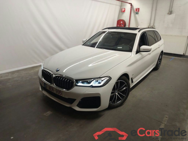 BMW 5 Reeks Touring 520d Aut. (120 kW) 5d #1