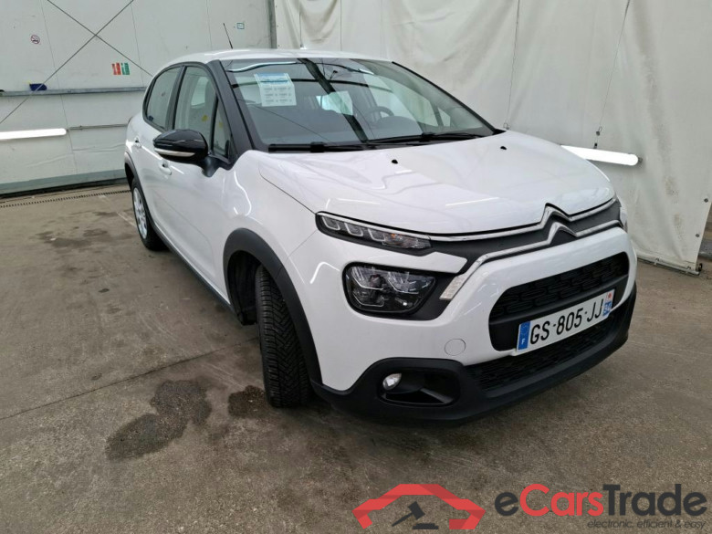 CITROEN C3 Société / 2020 / 5P / Berline / VU BlueHDi 100 SandS BVM6 Feel Business R #4