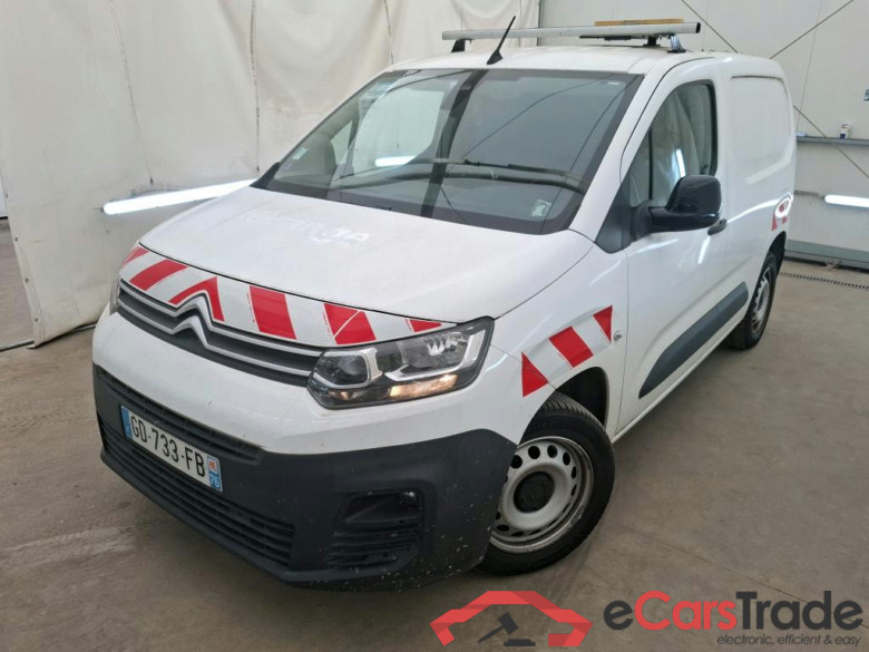 Berlingo Fourgon Club M 1000 1.2 PureTech 130CV BVA8 E6d #1