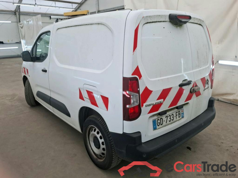 Berlingo Fourgon Club M 1000 1.2 PureTech 130CV BVA8 E6d #2