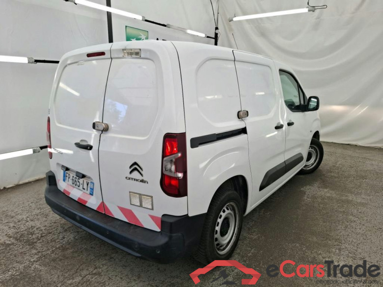Berlingo Fourgon Club M 650 1.5 BlueHDi 75CV BVM5 E6dT #3