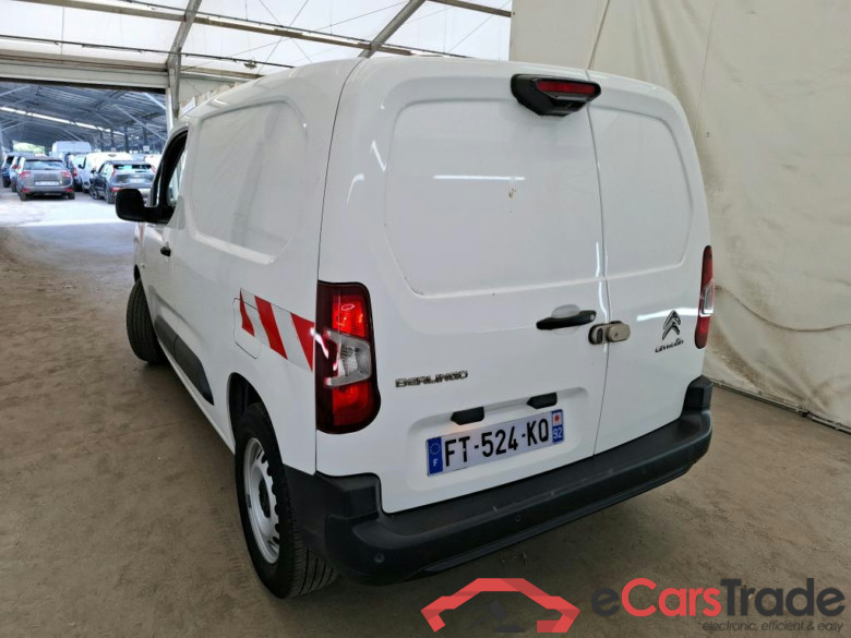 Berlingo Fourgon Worker M 1000 1.2 PureTech 130CV BVA8 E6d #2