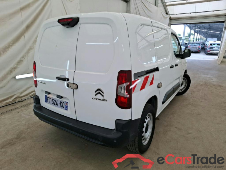 Berlingo Fourgon Worker M 1000 1.2 PureTech 130CV BVA8 E6d #3