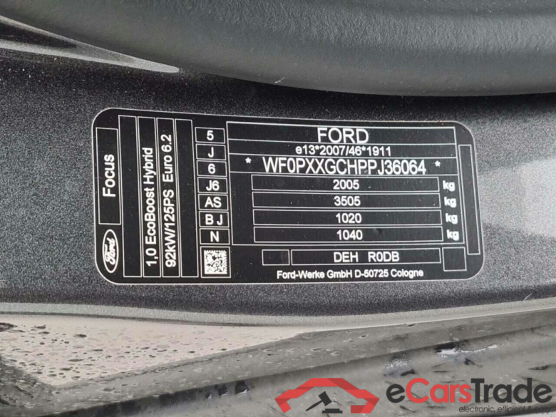 FORD Focus Wagon 1.0 EB. Titanium aut. #4