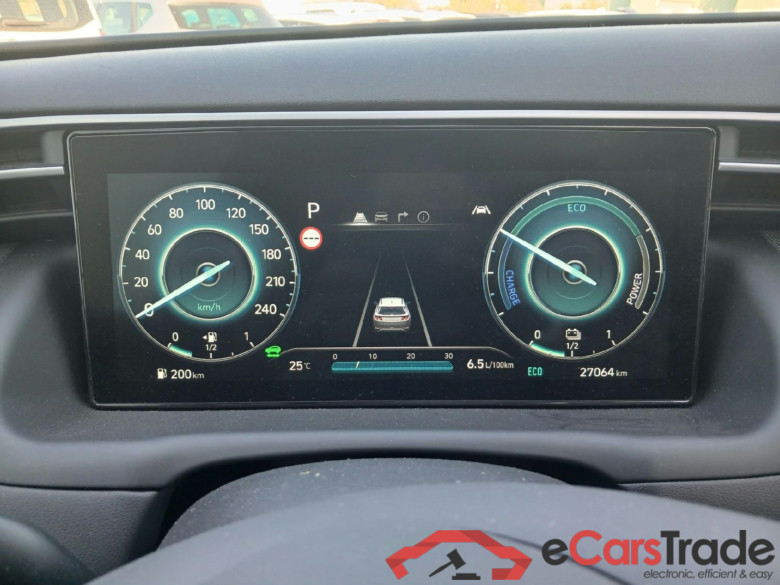 HYUNDAI Tucson / 2020 / 5P / todoterreno 1.6 TGDI 169kW (230CV) HEV Style Aut 4x4 #4