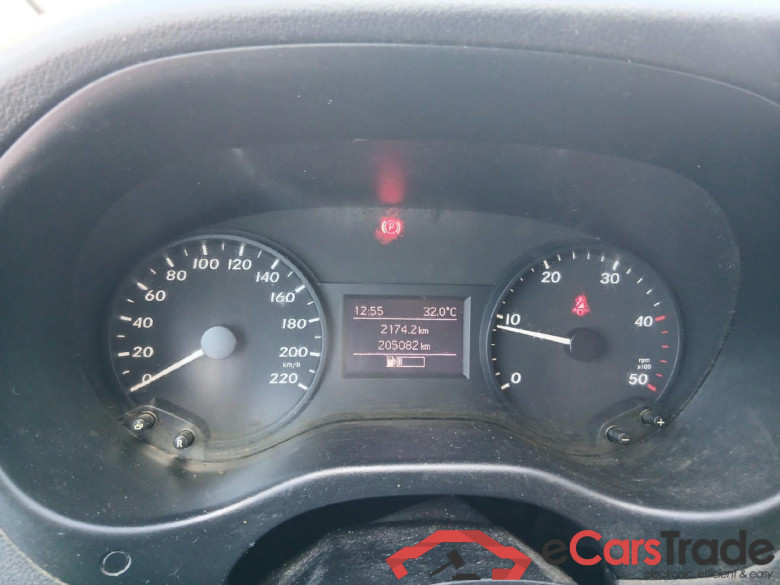 MERCEDES-BENZ Vito / 2014 / 4P / furgón 111 CDI Larga #4