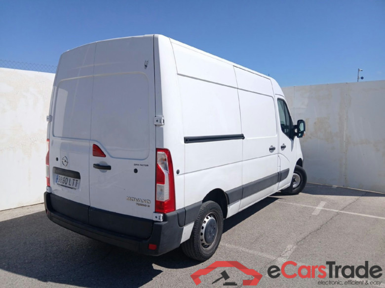 OPEL Movano / 2019 / 4P / furgón 2.3 CDTI 99kW (135CV) L2 H2 F 3.5t (AC) #2