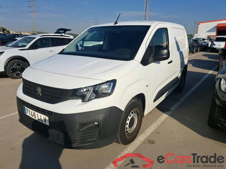 PEUGEOT Partner / 2018 / 3P / furgón derivado de turismo Pro Standard 600kg BlueHDi 73kW (AC)