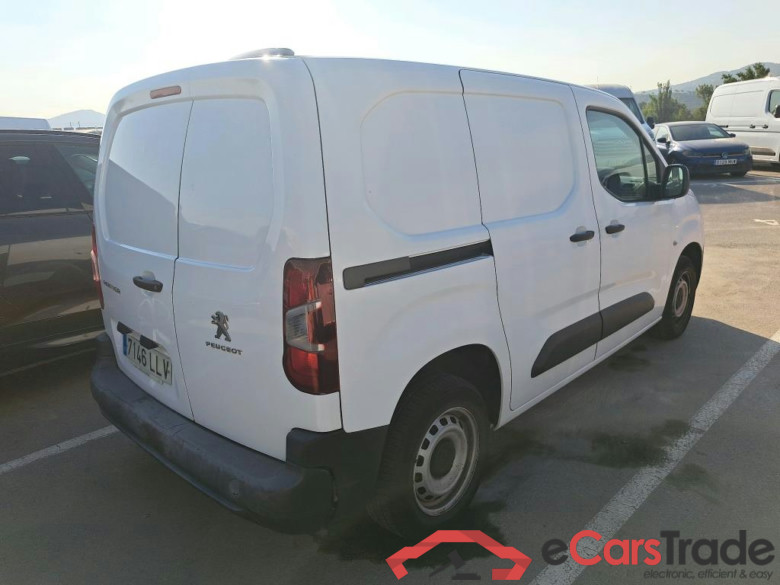 PEUGEOT Partner / 2018 / 3P / furgón derivado de turismo Pro Standard 600kg BlueHDi 73kW (AC) #2