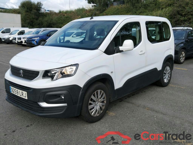 PEUGEOT Rifter / 2018 / 4P / combi Active Standard BlueHDi 73kW (IND) (CX2)