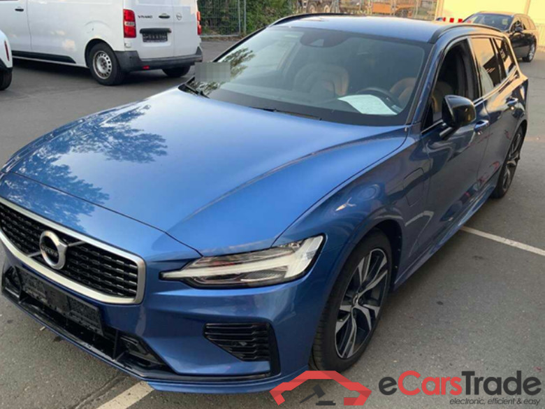 V60 Kombi R Design Plug-In Hybrid AWD 2.0 T8 Twin Engine 288KW AT8 E6dT