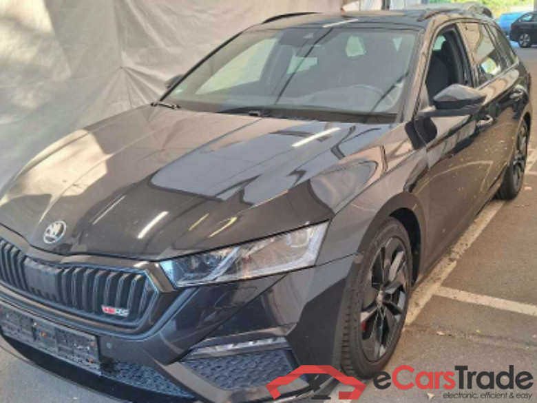 Octavia Combi RS 2.0 TSI 180KW AT7 E6d