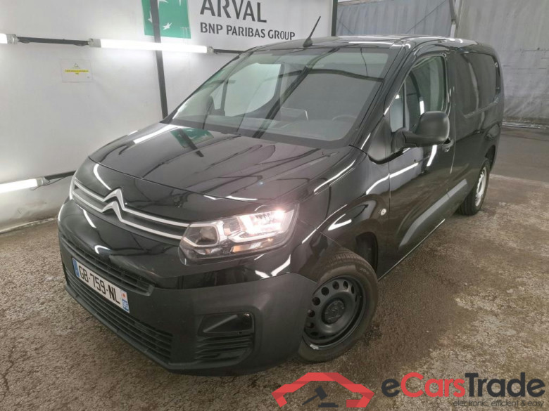 Berlingo Fourgon Club XL 950 1.5 BlueHDi 100CV BVM5 E6dT