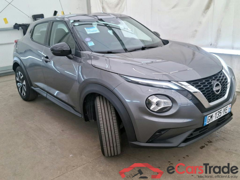 NISSAN Juke 2019 5P Crossover DIG T 114 DCT Business Edition #4