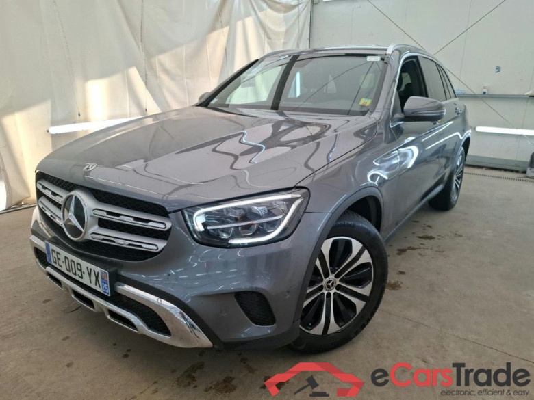 MERCEDES-BENZ GLC / 2019 / 5P / SUV 2.0 GLC 220 D BUSINESS LINE 4MATIC