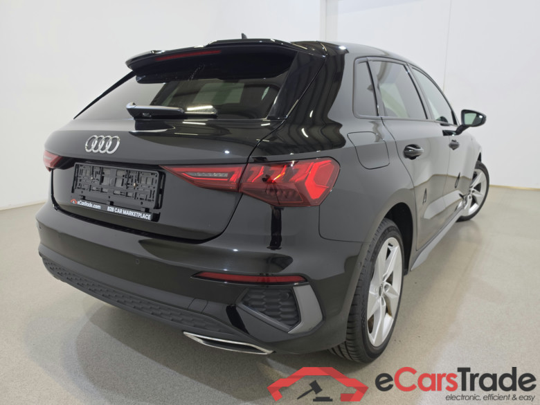 Audi A3 SB 1.4 40 TFSIe Plug-In Hybrid S-Line Aut. LED-Matrix Virtual Navi-Pro 1/2 Sport-Leather-Alcantara KeylessGo Klima PDC ... #4
