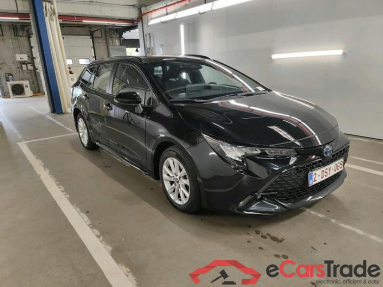 Toyota Corolla Touring Sports Corolla Touring Sports 1.8 Hybrid Dynamic e-CVT (Active Hybrid) 103kW/140pk  5D/P Auto-V (4 seizoenen Banden) - CO2 onvolledig #2
