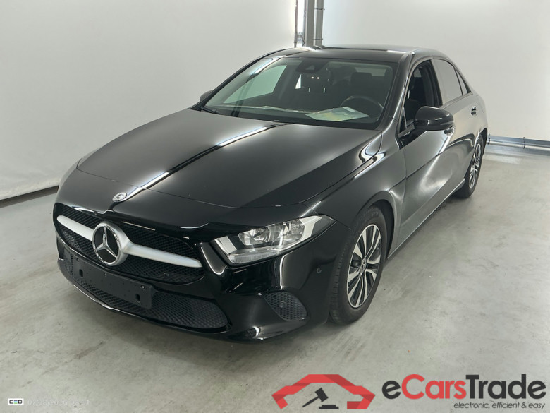 MERCEDES-BENZ CLASS A SEDAN DIESEL (V177) A 180 d Business Solution