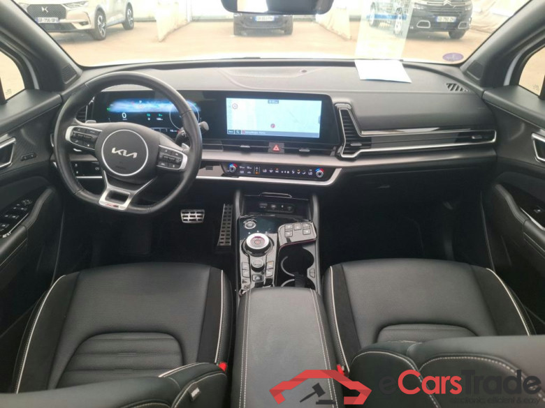 KIA Sportage / 2021 / 5P / SUV 1.6 T-GDI 265 PHEV AUTO 4WD GT-LINE PREM #5