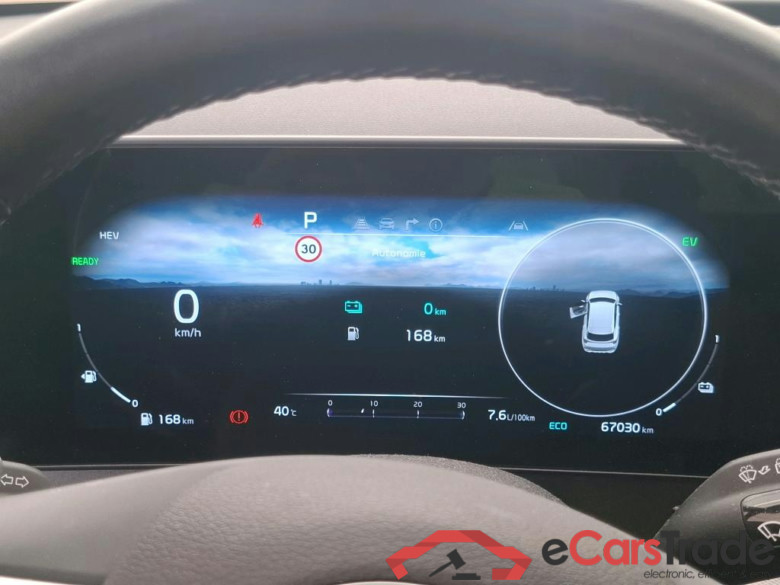 KIA Sportage / 2021 / 5P / SUV 1.6 T-GDI 265 PHEV AUTO 4WD GT-LINE PREM #6