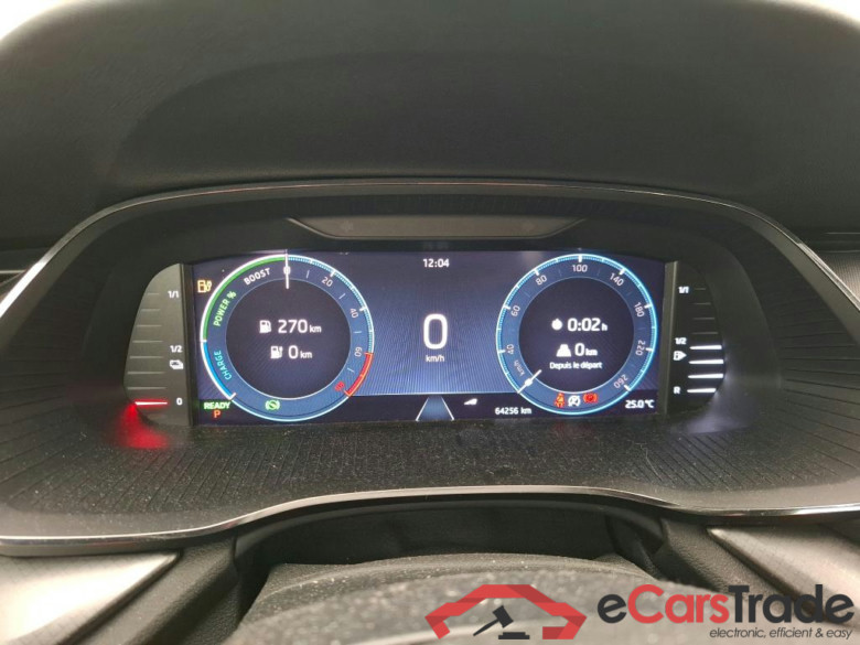 SKODA Octavia / 2020 / 5P / Berline 1.4 TSI PHEV iV 204 DSG6e Business #6