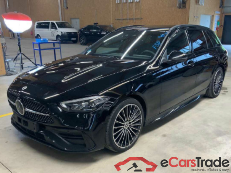 C -Klasse T-Modell C 220 d T (206.204)AMG AMG Line 162KW AT9 E6d #1