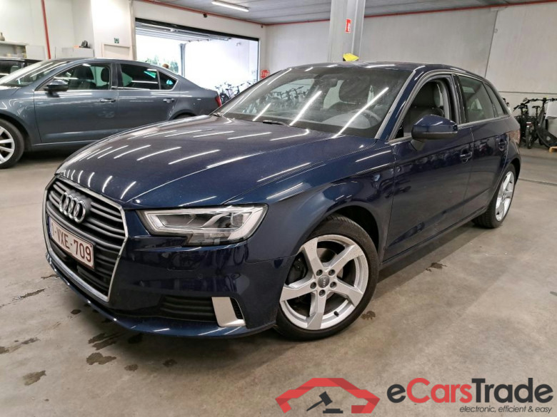 AUDI - AUD A3 SB 30 TDi 116PK S-Tronic Sport Pack Business Plus With Heated Seats & Adaptive Cruise Control & LED