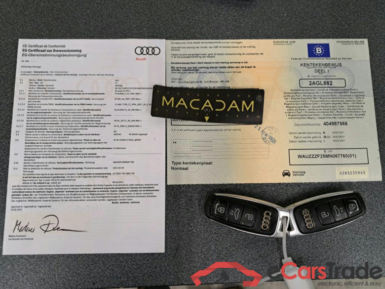 AUDI - AUD A6 AVANT 55 TFSI e 367PK S-Tronic Quattro Competion Sport & Pack Platinum With Heated S Sport Seats & Assistance Tour & B&O Sound & Responsive Suspension & 20 Inch Alloy  * HYBRID * #4