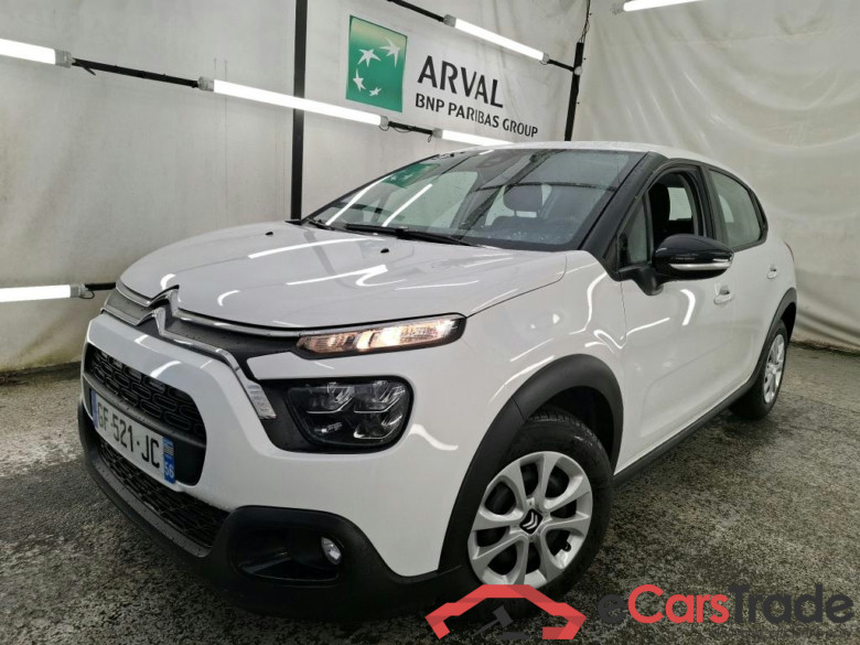 CITROEN C3 Société / 2020 / 5P / Berline / VU PureTech 83 S&S BVM Feel