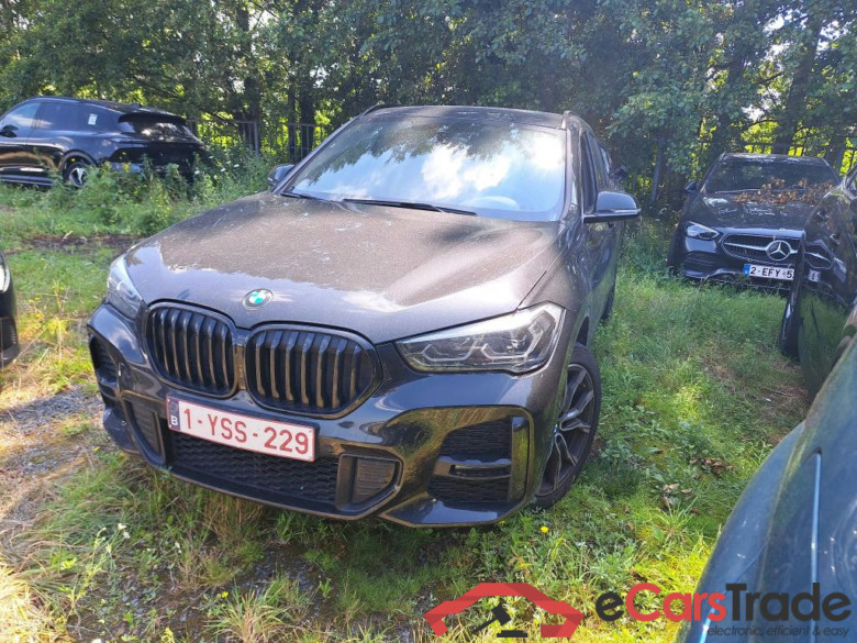 BMW - BMW X1 xDrive25e 220PK Business Edition M Sport & Pack Business Plus With Dakota Heated Seats & Travel & Comfort & Driving Assistant Plus & Harman Kardon & 19 Inch & Pano  * HYBRID * #1