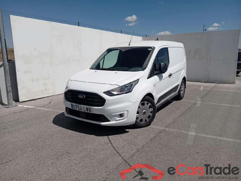 FORD Transit Connect/2013/4P/furgón Van 1.5 TDCi 74kW Trend 200 L1 Aut
