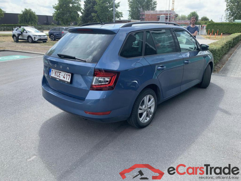 SKODA Fabia SW 1.0 TSI Clever #3