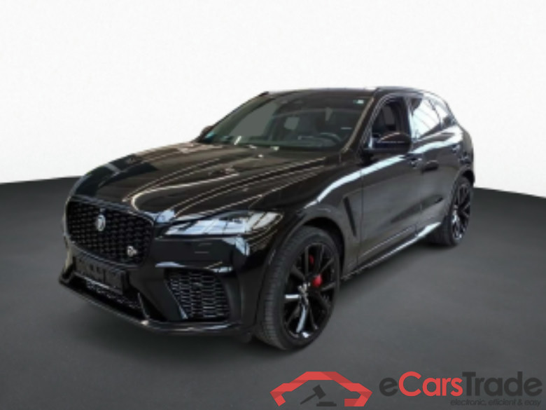 F-PACE SVR AWD 5.0 405KW AT8 E6d #1