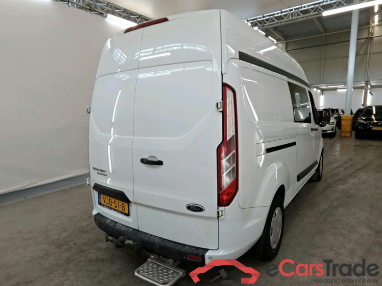 Ford Transit Custom 2.0 TDCi 300 L2H2 Trend 105pk Dubbele Cabine  4d #2