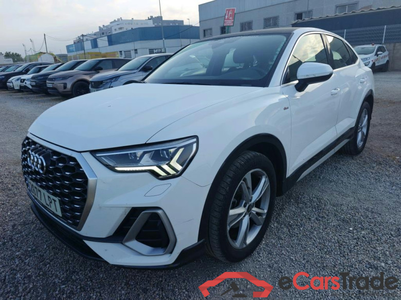 AUDI Q3 Sportback / 2019 / 5P / todoterreno S line 35 TDI 110kW (150CV) S tronic