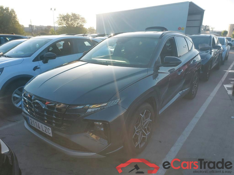 HYUNDAI Tucson / 2020 / 5P / todoterreno 1.6 TGDI 110kW (150CV) 48V N-Line #1