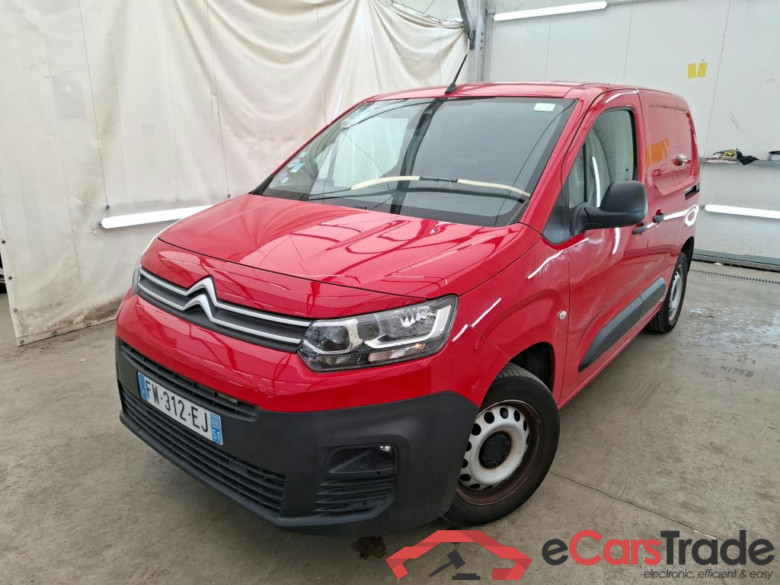 Berlingo Fourgon Driver M 650 1.2 PureTech 130CV BVA8 E6d