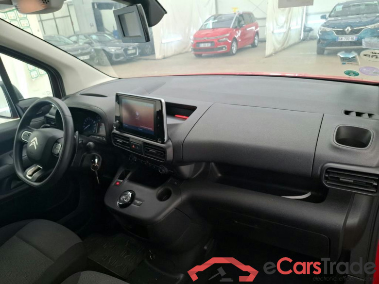 Berlingo Fourgon Driver M 650 1.2 PureTech 130CV BVA8 E6d #5