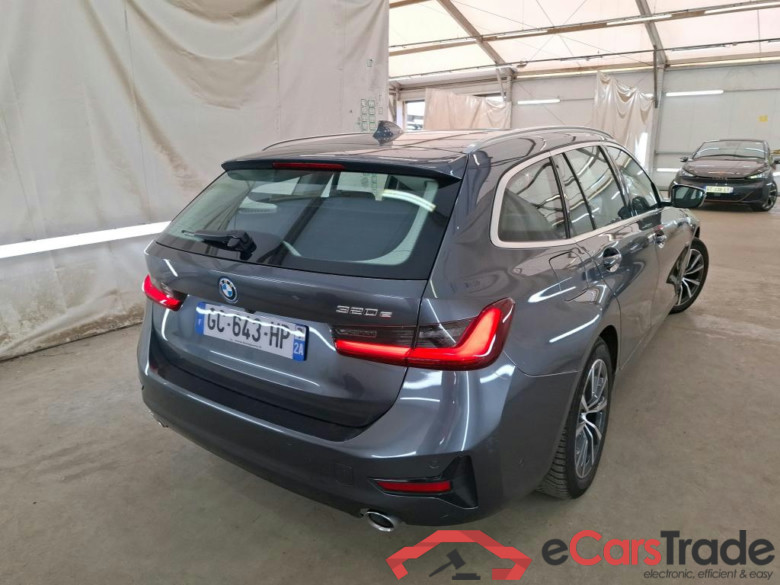 BMW Série 3 Touring / 2019 / 5P / Break 320e 204ch Business Design BVA8 Hybride #3