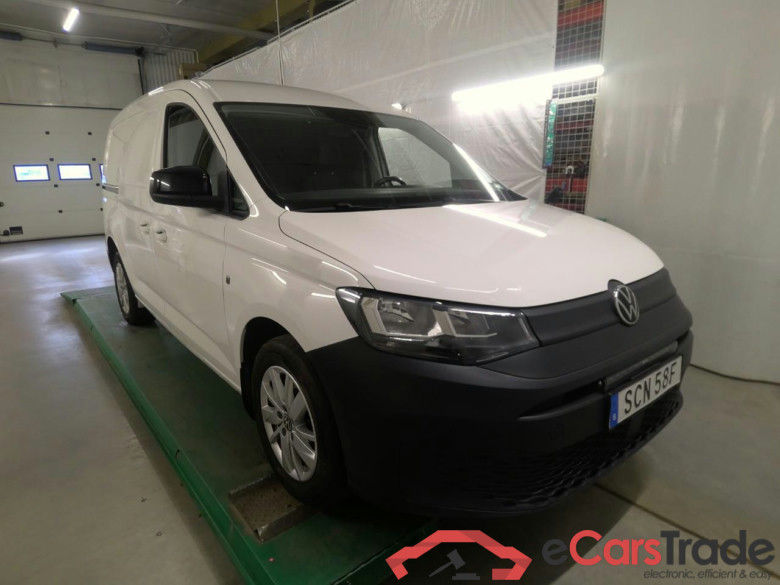 Caddy Cargo Maxi TDI 90 Aut #2