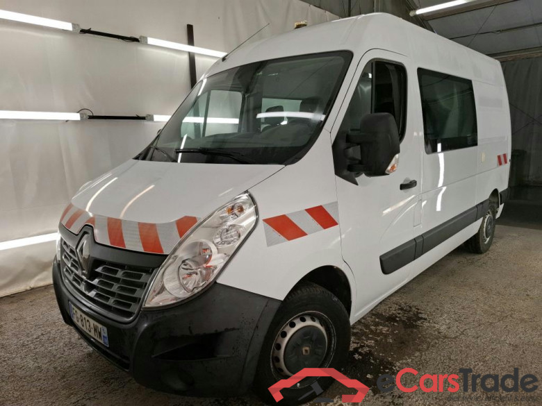 RENAULT Master VU 4p Fourgon CA GCf Trac F3500 L2H2 dCi 130 Euro6