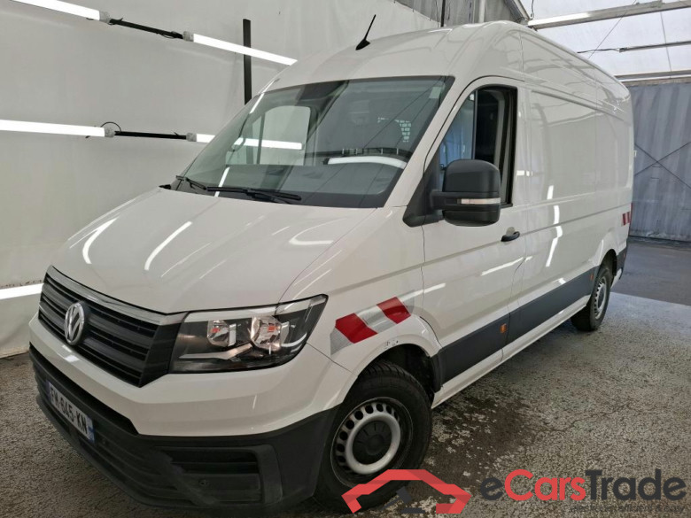 Crafter Fourgon Fourgon 35 mittlerer Radstand mit Hochdach FWD 2.0 140CV BVM6 #1