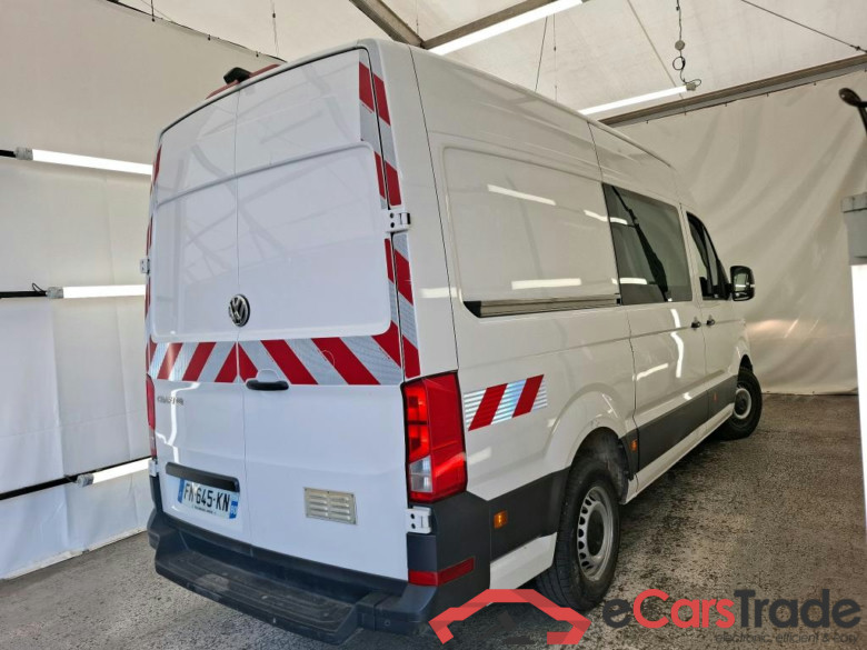 Crafter Fourgon Fourgon 35 mittlerer Radstand mit Hochdach FWD 2.0 140CV BVM6 #3