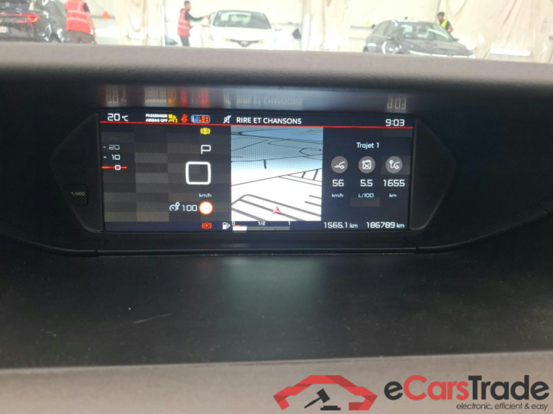C4 Grand Picasso/Spacetourer Shine 1.5 BlueHDi 130CV BVA8 7 Sieges E6d #6