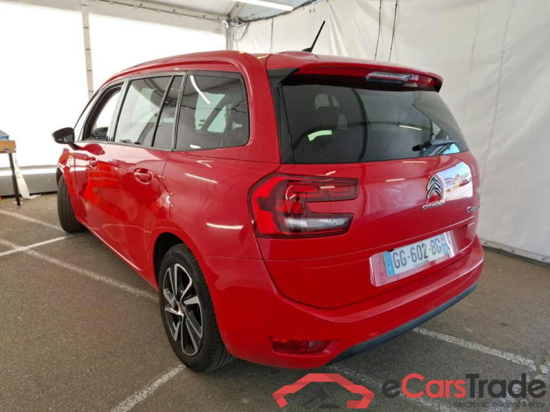 C4 Grand Picasso/Spacetourer Shine 1.5 BlueHDi 130CV BVA8 E6d/Vo Repeint en Rouge / Teinte SIV Blanc Banquise/ #2