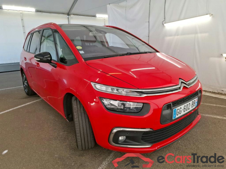 C4 Grand Picasso/Spacetourer Shine 1.5 BlueHDi 130CV BVA8 E6d/Vo Repeint en Rouge / Teinte SIV Blanc Banquise/ #4