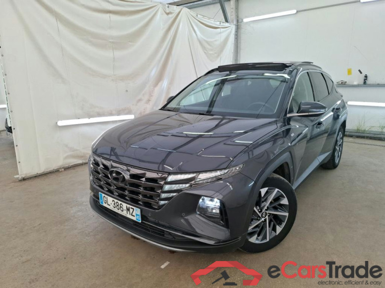 Tucson Creative Mild-Hybrid 2WD 1.6 CRDI 135CV BVA7 E6d #1