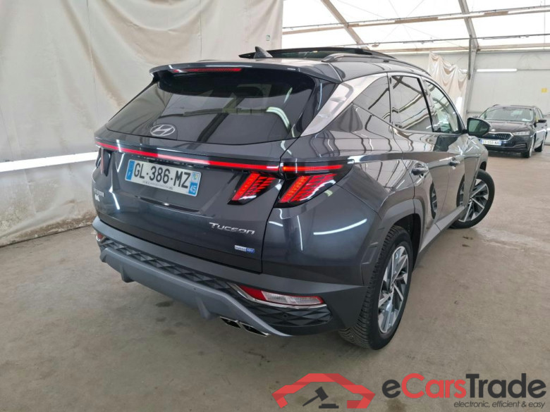 Tucson Creative Mild-Hybrid 2WD 1.6 CRDI 135CV BVA7 E6d #3